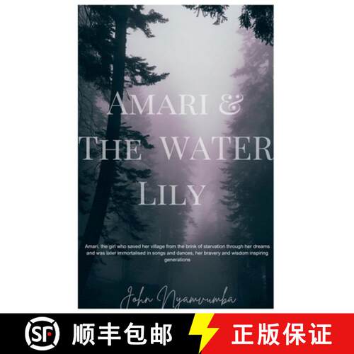 【3-4周达】Amari And The Water Lily [9798227535764]