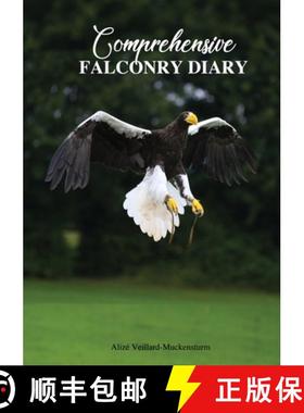 【3-4周达】Comprehensive Falconry Diary [9781999836320]