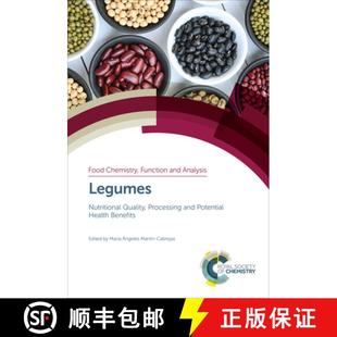 【3-4周达】Legumes : Nutritional Quality, Processing and Potential Health Benefits [9781788011617]
