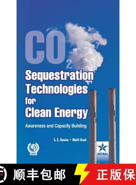 【3-4周达】Co2 Sequestration Technologies for Clean Energy: Awareness and Capacity Building [9788170359852]