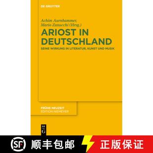 Musik Deutschland Literatur Kunst Wirkung Seine 9783110691245 预订 Und Ariost