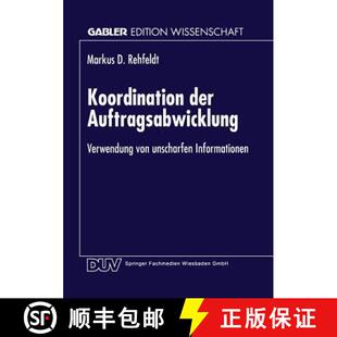 【3-4周达】Koordination der Auftragsabwicklung : Verwendung von unscharfen Informationen [9783824465965]
