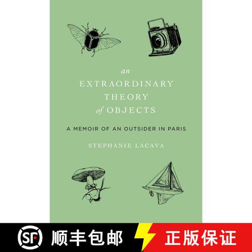 【3-4周达】精装 An Extraordinary Theory of Objects: A Memoir of an Outsider in Paris [9780061963896]