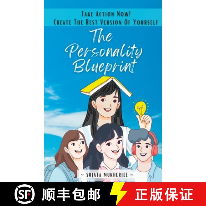 【2-3周达】The Personality Blueprint: Take action Now! Create The Best Version Of Yourself [9789359060019]