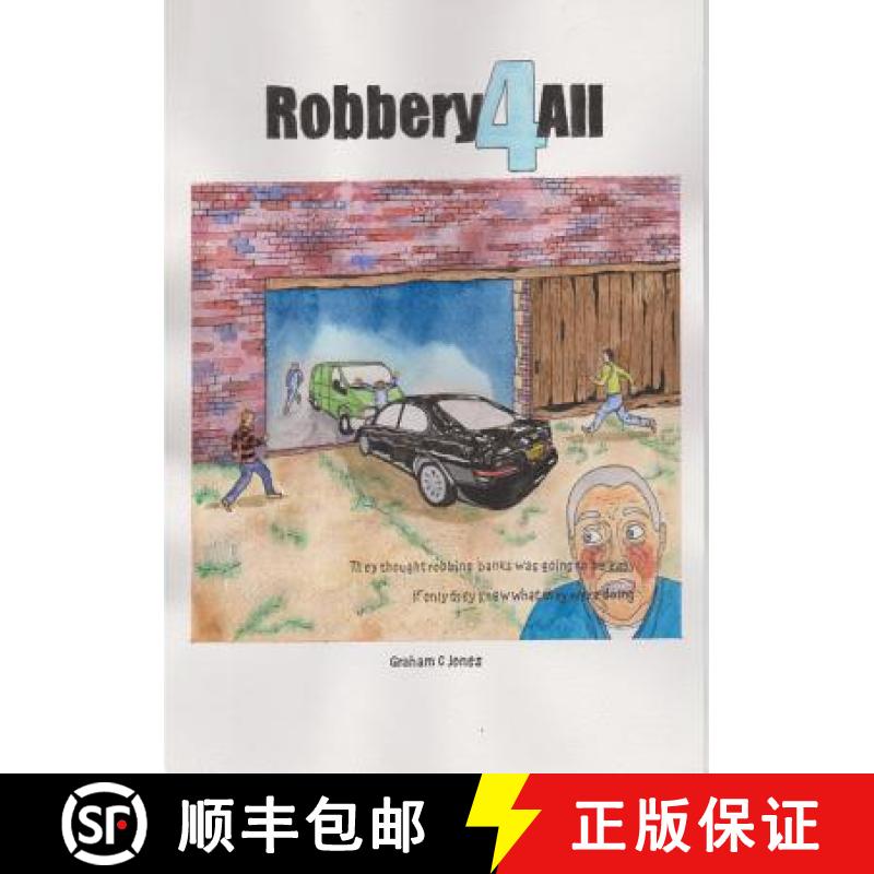 【3-4周达】Robbery 4 All [9781326589660]