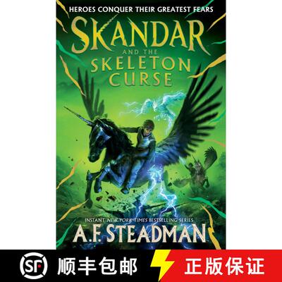 精装 Skandar and the Skeleton Curse [9781665966207]