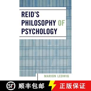 Philosophy Psychology 预订 9780761831860 Reid