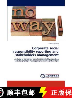 预订 Corporate Social Responsibility Reporting and Stakeholders Management [9783846519776]