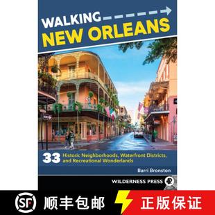 New Historic Walking Recreational 9781643590356 and Orleans 4周达 Waterfront Neighborhoods Won... Districts