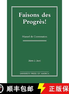 预订 Faisons Des Progres! : Manuel De Conversation [9780761808428]