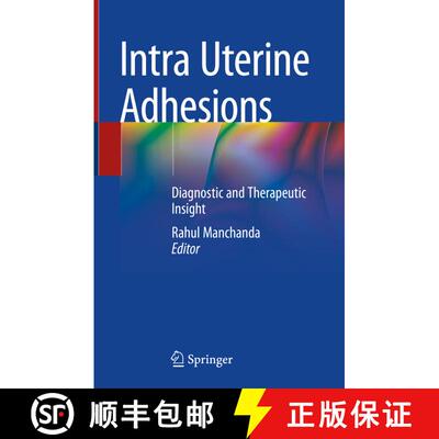 【3-4周达】精装 Intra Uterine Adhesions: Diagnostic and Therapeutic Insight [9789813341449]
