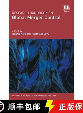 【3-4周达】Research Handbook on Global Merger Control [9781800378186]
