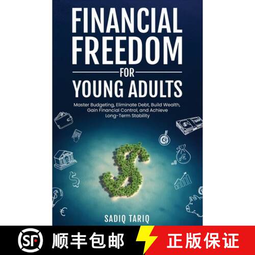 【3-4周达】Financial Freedom for  Young Adults [9798349292408]