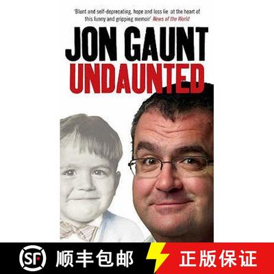 【3-4周达】Undaunted : The True Story Behind the Popular Shock-Jock [9780753513675]