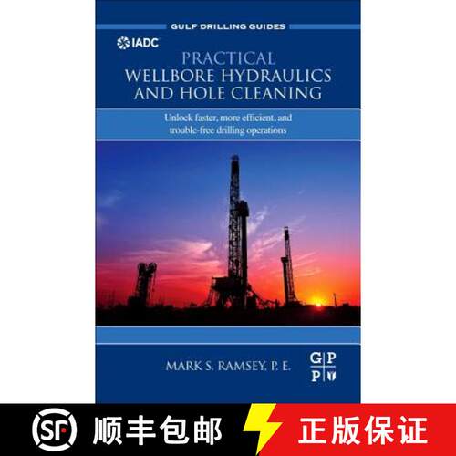 【3-4周达】精装 Practical Wellbore Hydraulics and Hole Cleaning: Unlock Faster, more Efficient, and T... [9780128170885]