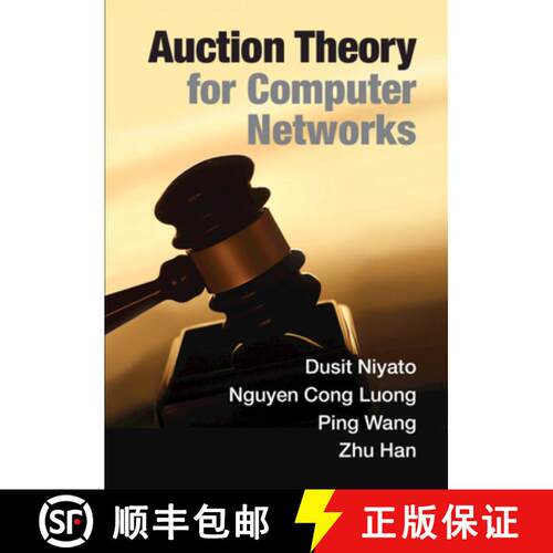 【3-4周达】精装 Auction Theory for Computer Networks [9781108480765]