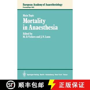 Anaesthesia 4周达 9783540128243 Mortality
