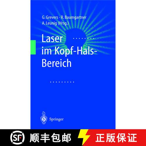 【3-4周达】Laser im Kopf-Hals-Bereich [9783540665670]