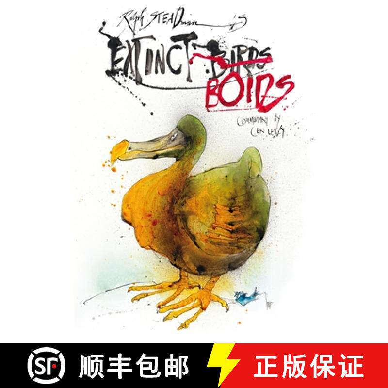 【3-4周达】Extinct Boids [9781472985378]