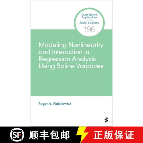 【3-4周达】Modeling Nonlinearity and Interaction in Regression Analysis Using Spline Variables (1) [9781071950340]
