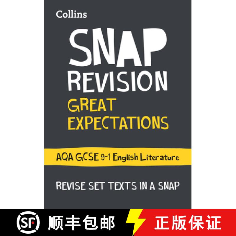 【3-4周达】Great Expectations: AQA GCSE 9-1 English Literature Text Guide: Ideal for the 2026 and 202... [9780008306656]