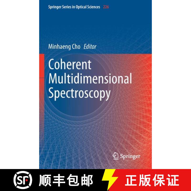 【3-4周达】Coherent Multidimensional Spectroscopy [9789811397554]