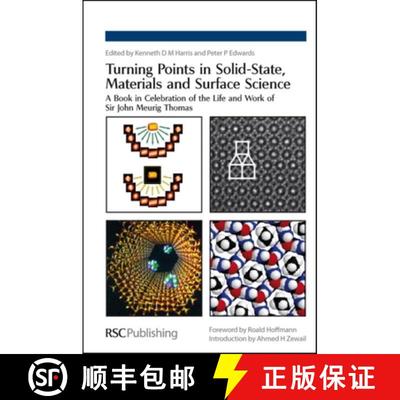 【3-4周达】Turning Points in Solid-State, Materials and Surface Science : A Book in Celebration of th... [9780854041145]