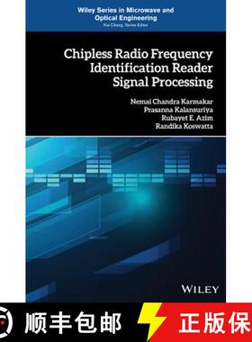 【3-4周达】Chipless Radio Frequency Identification Reader Signal Processing [Wiley电子电气工程] [9781119215752]
