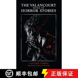 Volume 9781948405133 The Horror Book 3周达 Valancourt Three Stories