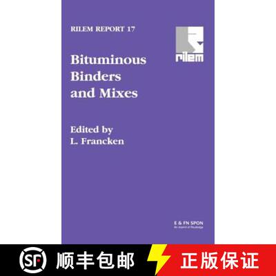 【4周达】Bituminous Binders and Mixes [9780419228707]