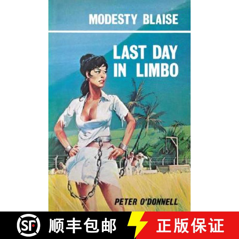 【3-4周达】Last Day in Limbo: (Modesty Blaise) [9780285636750]