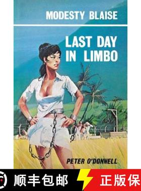 【3-4周达】Last Day in Limbo: (Modesty Blaise) [9780285636750]