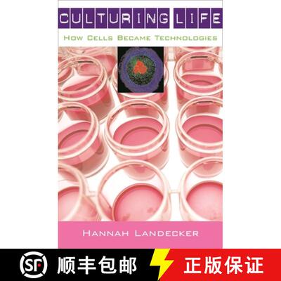 【3-4周达】Culturing Life – How Cells Became Technologies [9780674034761]