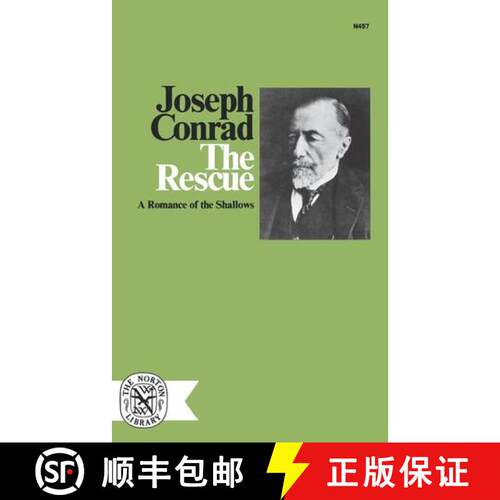 【3-4周达】The Rescue: A Romance of the Shallows [9780393004571]