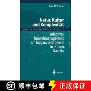 Kultur Adaptives Natur 9783540674047 Escarpment und 4周达 Umweltmanagement Komplexität Ontar... Niagara