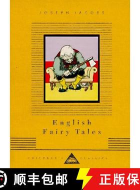 【3-4周达】English Fairy Tales: Illustrated by John Batten [9780679428091]