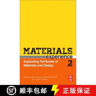 【3-4周达】Materials Experience 2: Expanding Territories of Materials and Design [9780128192443]