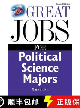 【3-4周达】Great Jobs for Political Science Majors [9780071411592]