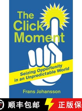 【3-4周达】The Click Moment : Seizing Opportunity in an Unpredictable World [9780670922390]