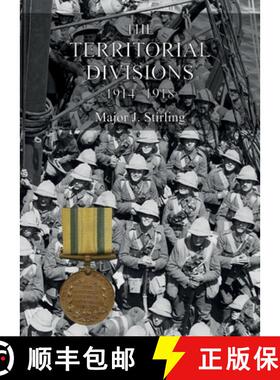 【3-4周达】The Territorial Divisions 1914-1918 [9781783316359]