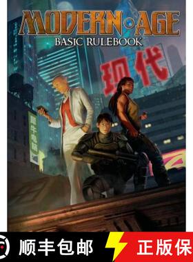 【3-4周达】Modern Age RPG Basic Rulebook [9781934547915]