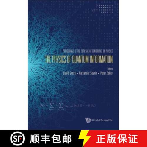 【3-4周达】精装 Physics of Quantum Information, the - Proceedings of the 28th Solvay Conference on Ph... [9789811274848]
