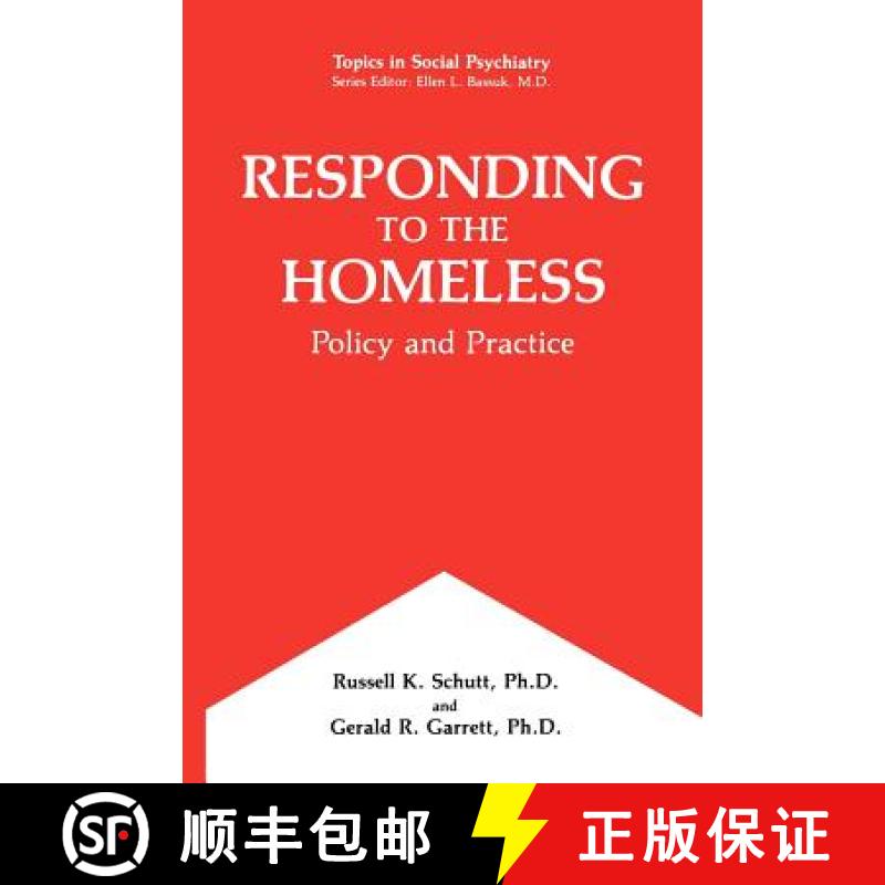 【3-4周达】Responding to the Homeless: Policy and Practice [9780306440762]
