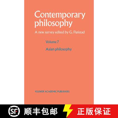 【3-4周达】精装 Philosophie asiatique/Asian philosophy [9780792317623]