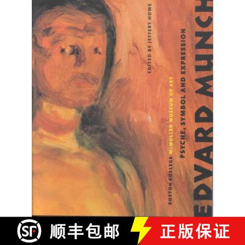 【3-4周达】Edvard Munch – Psyche, Symbol and Expression [9781892850027]