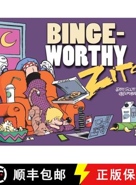 【3-4周达】Bingeworthy: A Zits Treasury [9781524875640]