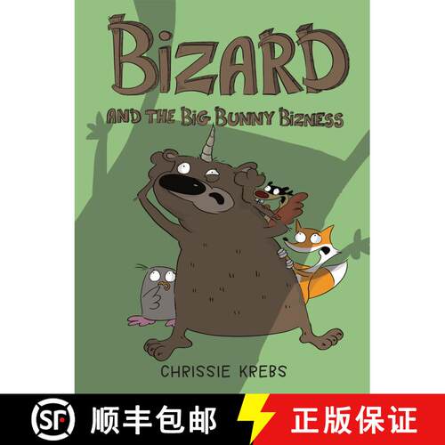 【3-4周达】Bizard and the Big Bunny Bizness [9780823456765]