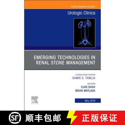 【3-4周达】精装 Emerging Technologies in Renal Stone Management, an Issue of Urologic Clinics: Volume... [9780323678643]