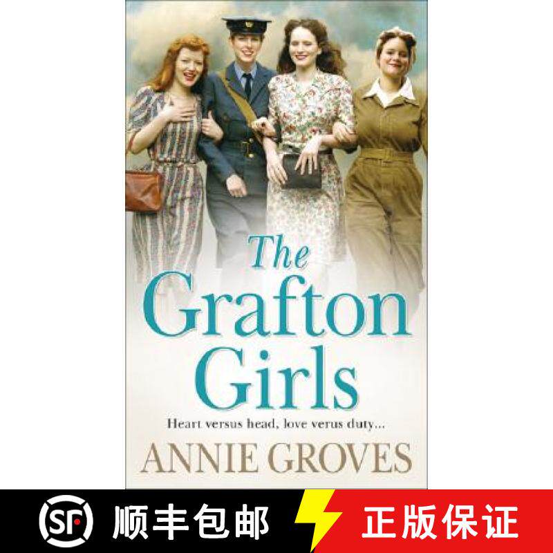 【3-4周达】The Grafton Girls [9780007209675]