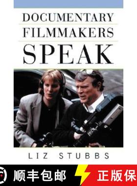 【3-4周达】Documentary Filmmakers Speak [9781581152364]